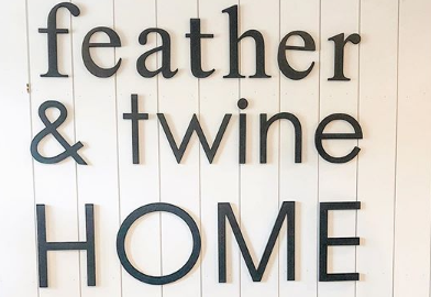 Shop Local | Feather and Twine Home Decor