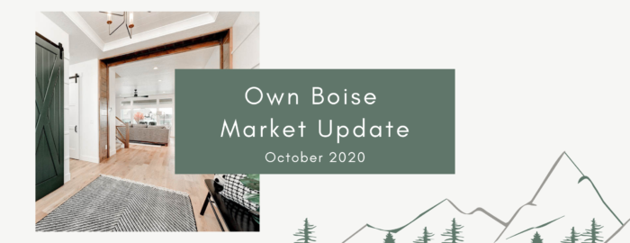 Boise Real Estate Market Update | October 2020